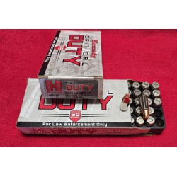 Hornady Critical Duty FBI 9mm Luger +P 135 Grain FlexLock - 100 Round Box