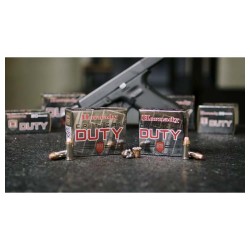 Hornady Critical Duty 9mm Luger 135 Grain FlexLock - 50 Round Box