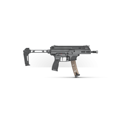 Springfield Armory Kuna 9mm 6.12in Pistol with Strike Industries Brace - Black