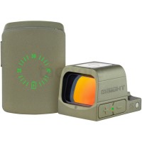 Osight S Olive Drab Green 1x 2 MOA Red Dot / 32 MOA Circle