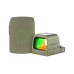 Osight S Olive Drab Green 1x 2 MOA Red Dot / 32 MOA Circle