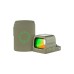 Osight S Olive Drab Green 1x 2 MOA Red Dot / 32 MOA Circle