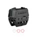 Osight R Black 2 MOA Red Dot / 65 MOA Circle