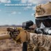 Osight R Black 2 MOA Red Dot / 65 MOA Circle