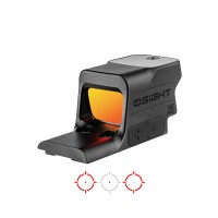 Osight SE MOS Enclosed Red Dot 2 MOA / 32 MOA Circle (Glock MOS Direct Mount)