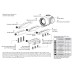 Primary Arms SLx 1x MicroPrism Scope Gen 2 - Red ACSS Cyclops Reticle