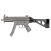 SB Tactical SBT5K Folding Brace – HK MP5K/SP89 SB Tactical SBT5K Folding Brace – HK MP5K/SP89