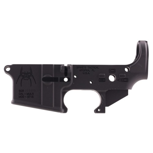 Spike's Tactical Spider Stripped Lower Receiver