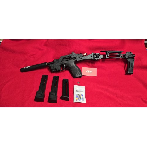 Taurus TX22 TORO Gen2 with Suppressor + Viridian Optic w/ FRT